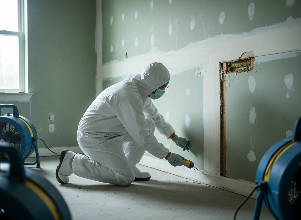 Water Damage Restoration company in Pilot Point, TX